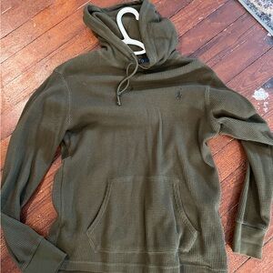 Polo by Ralph Lauren Forest Green Men's Hoodie Sweater